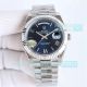TWB Swiss Replica Rolex Day-Date II White Roman Dial Stainless Steel 2836 Automatic Watch (7)_th.jpg